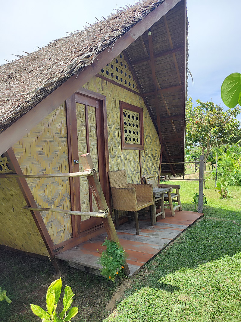 Palawan authentic - Sabang - Kubo