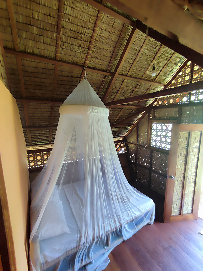 Palawan authentic - Sabang - chambre