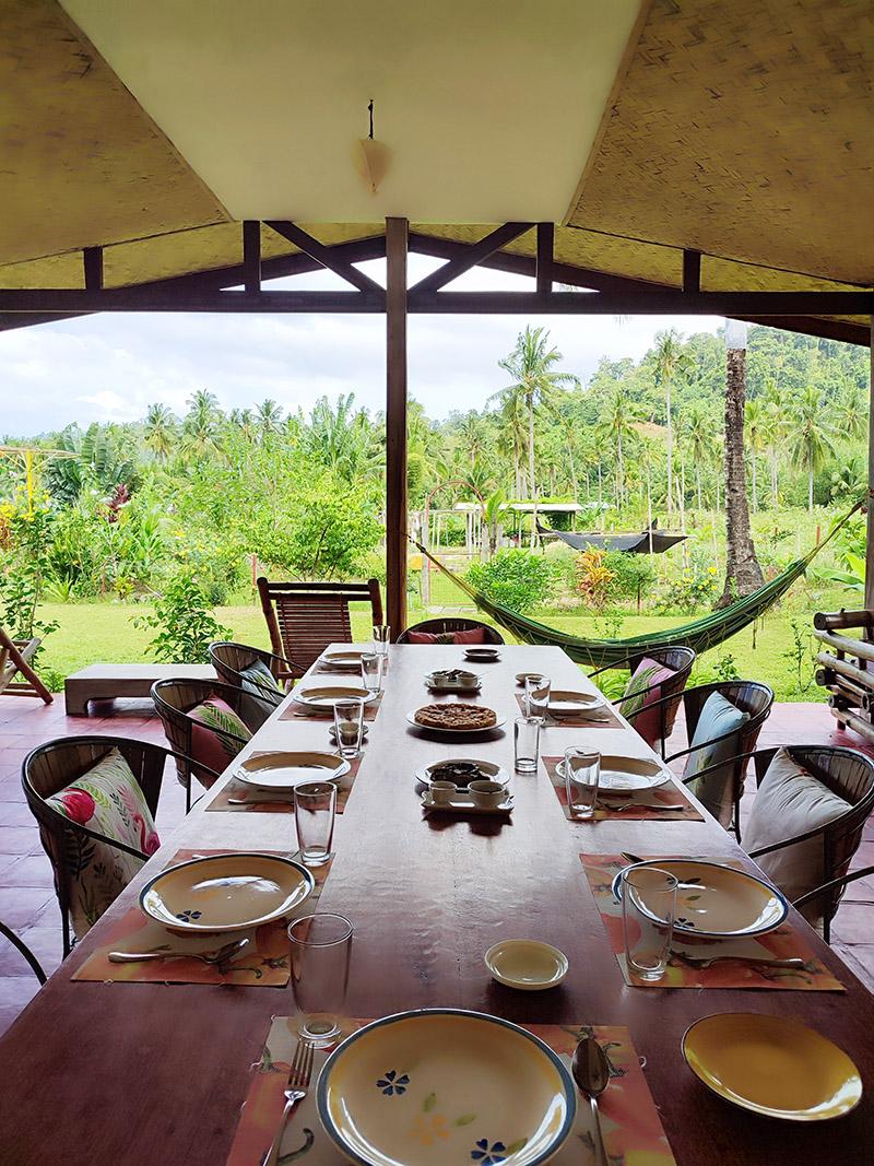 Palawan authentic - Sabang - repas