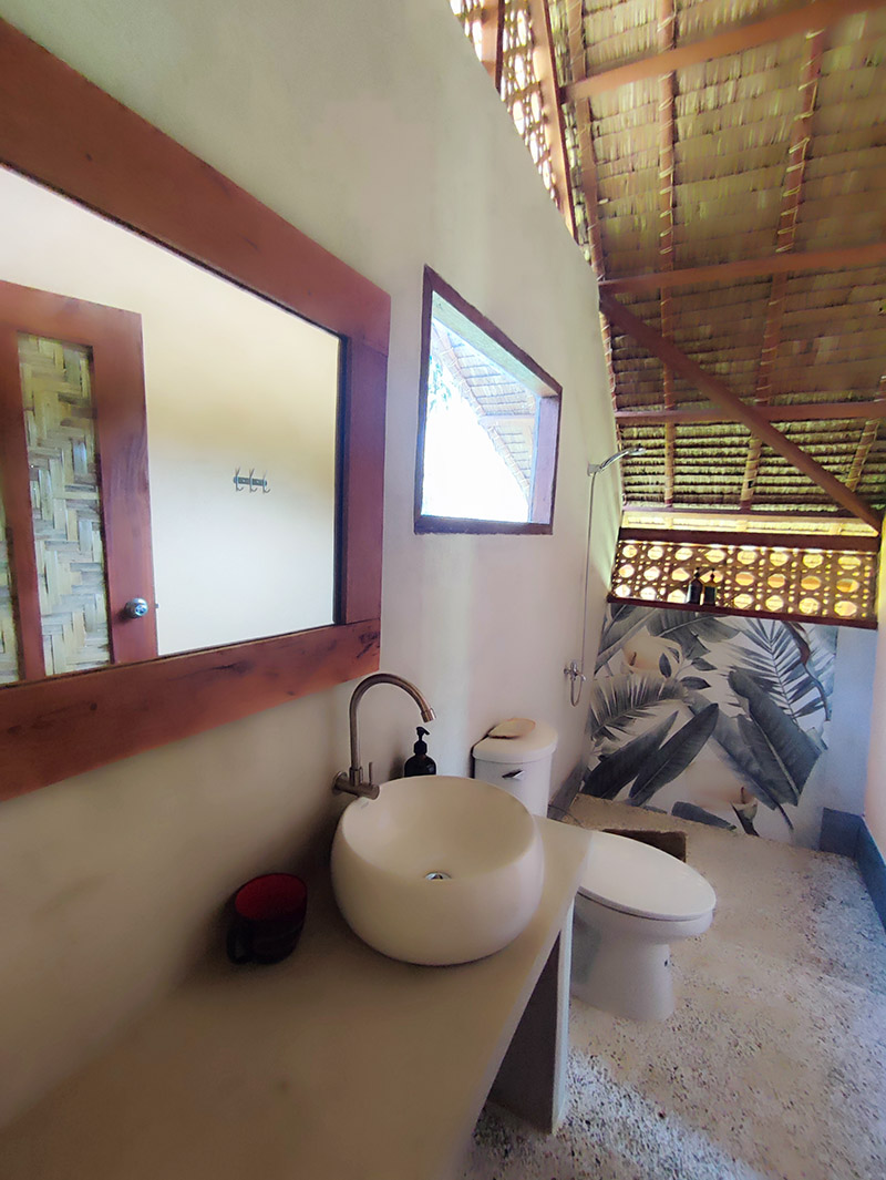 Palawan authentic - Sabang - salle de bain